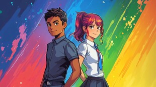 51动漫悬疑题材漫画作品封面示意